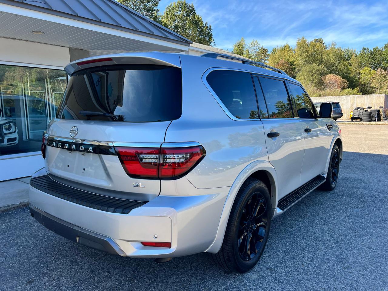 2021 Nissan Armada Sl Серебряный vin: JN8AY2BA1M9372547