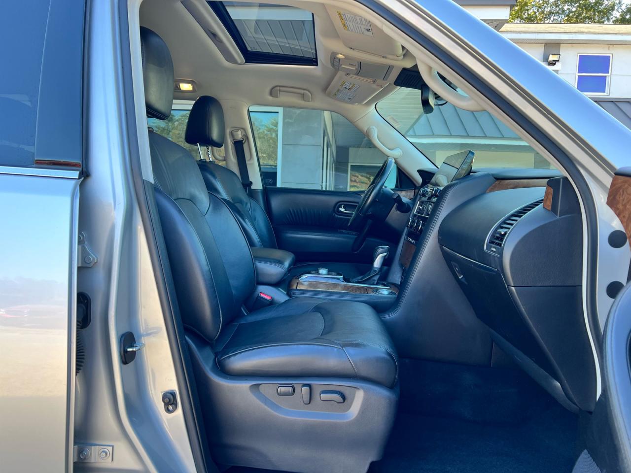 2021 Nissan Armada Sl Серебряный vin: JN8AY2BA1M9372547