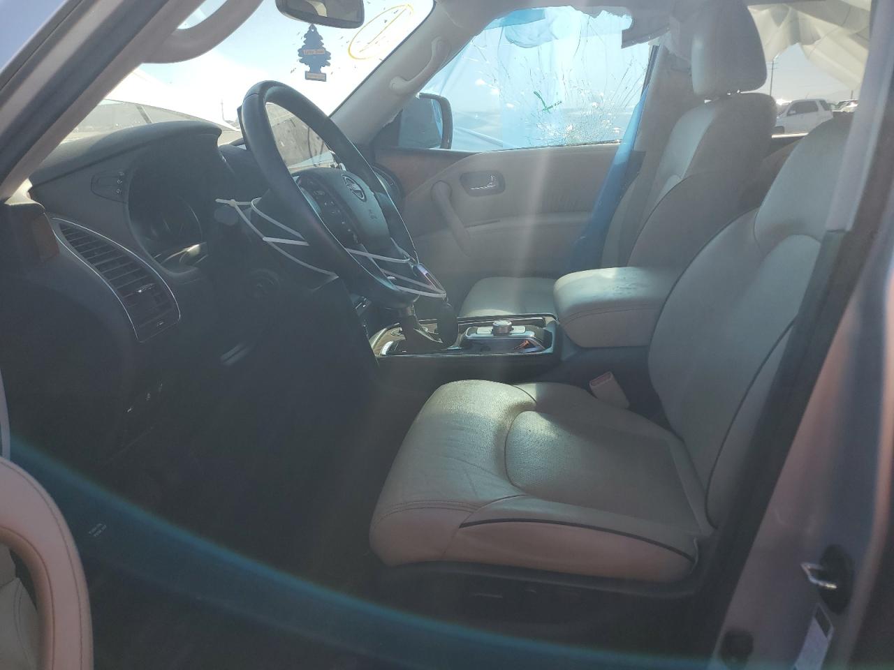 2023 Nissan Armada Sl Silver vin: JN8AY2BA2P9402174