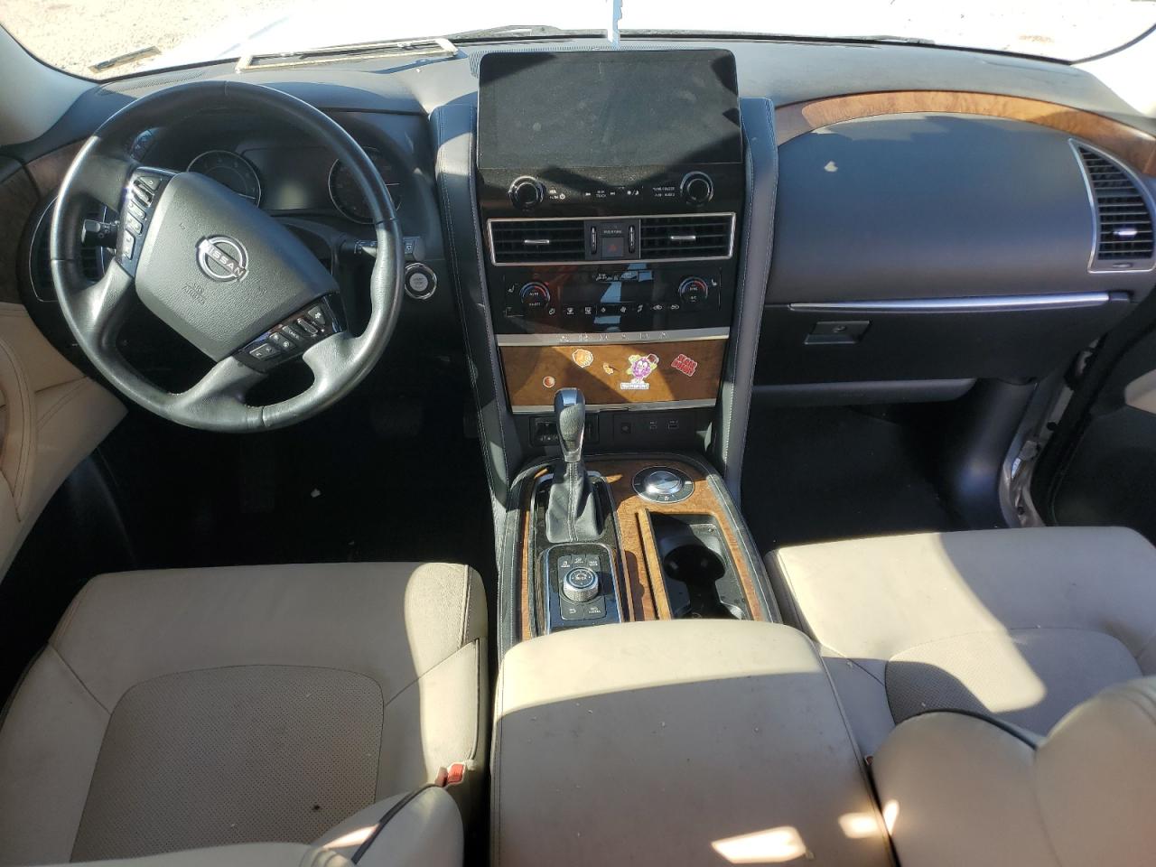 2023 Nissan Armada Sl Silver vin: JN8AY2BA2P9402174