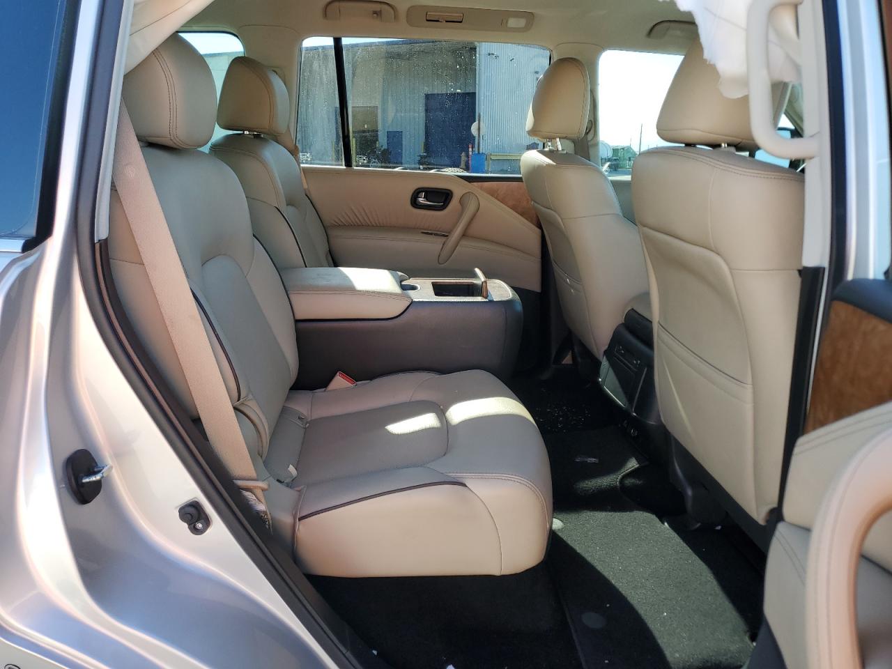 2023 Nissan Armada Sl Silver vin: JN8AY2BA2P9402174