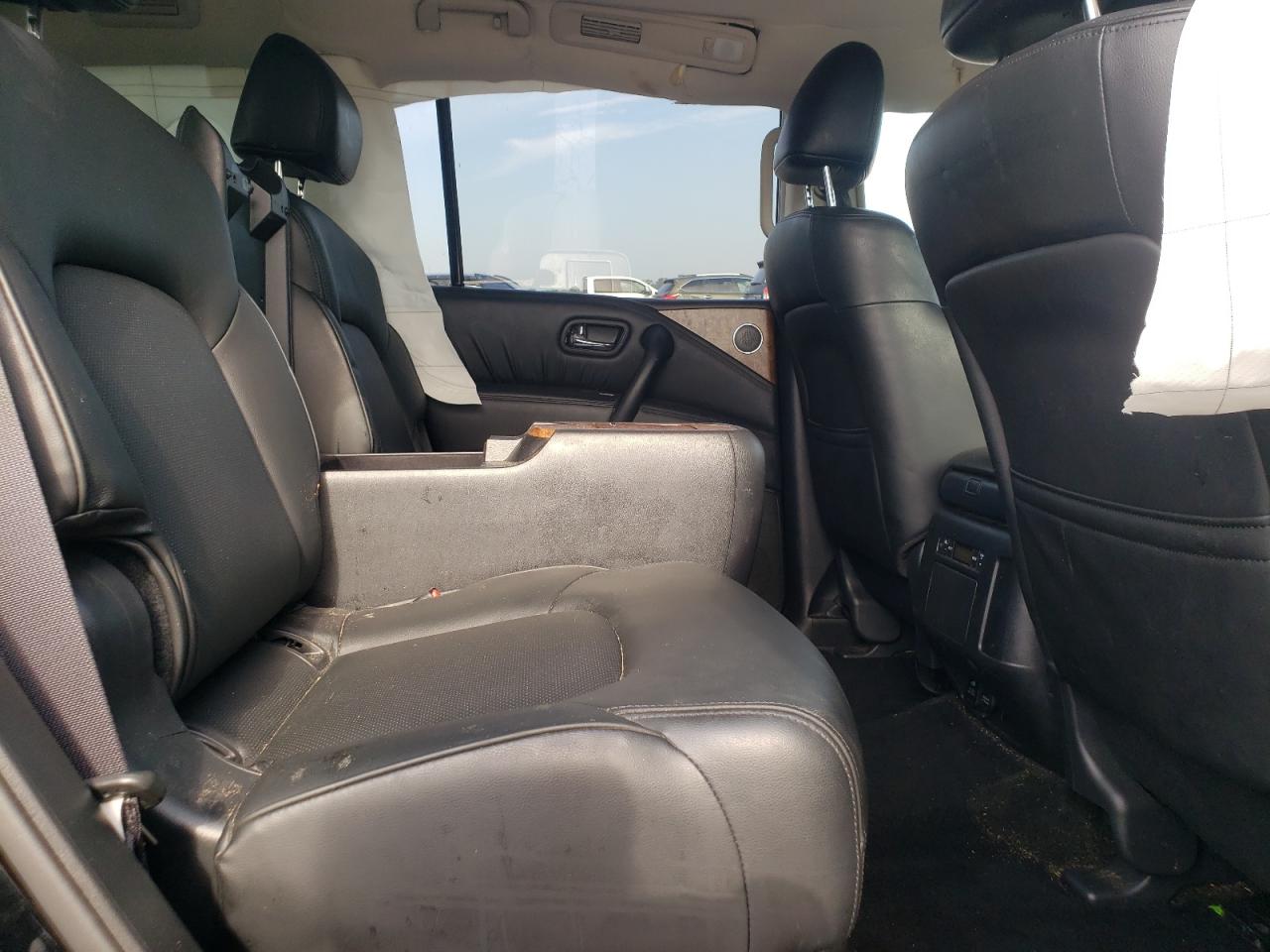2022 Nissan Armada Sl Черный vin: JN8AY2BAXN9392572