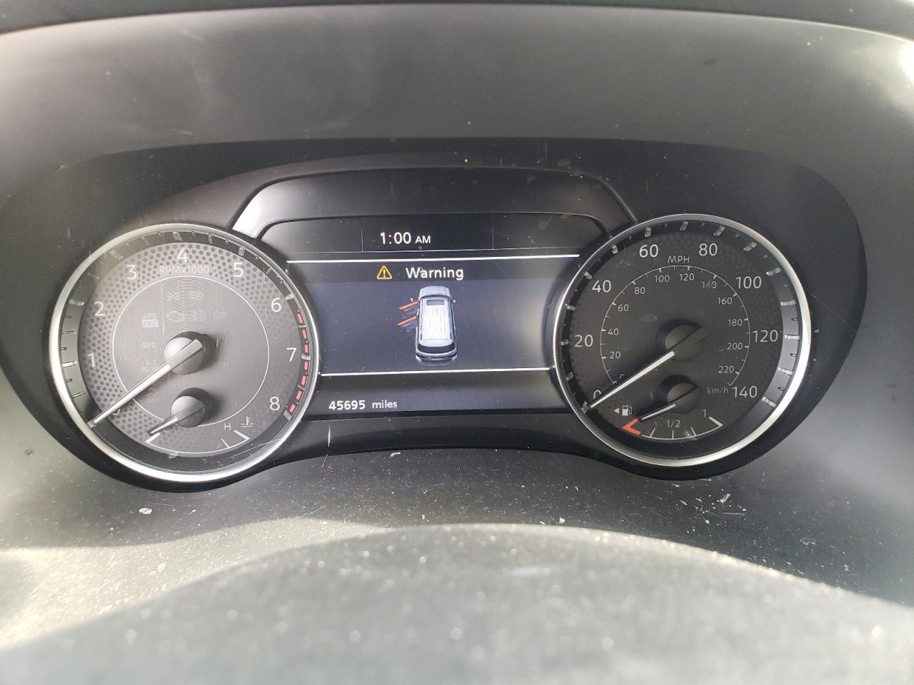 2022 Nissan Armada Sl Черный vin: JN8AY2BAXN9392572