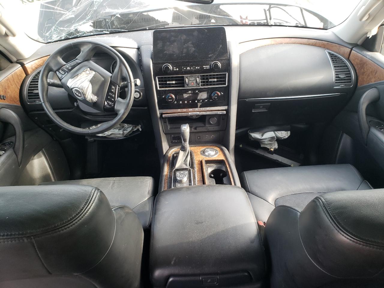 2022 Nissan Armada Sl Черный vin: JN8AY2BAXN9392572
