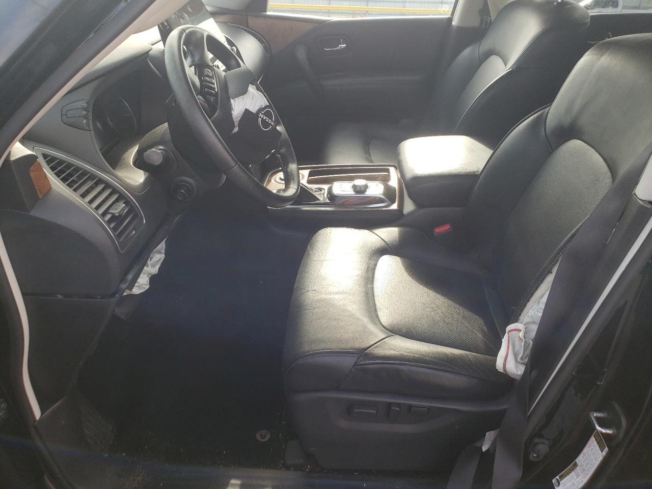 2022 Nissan Armada Sl Черный vin: JN8AY2BAXN9392572