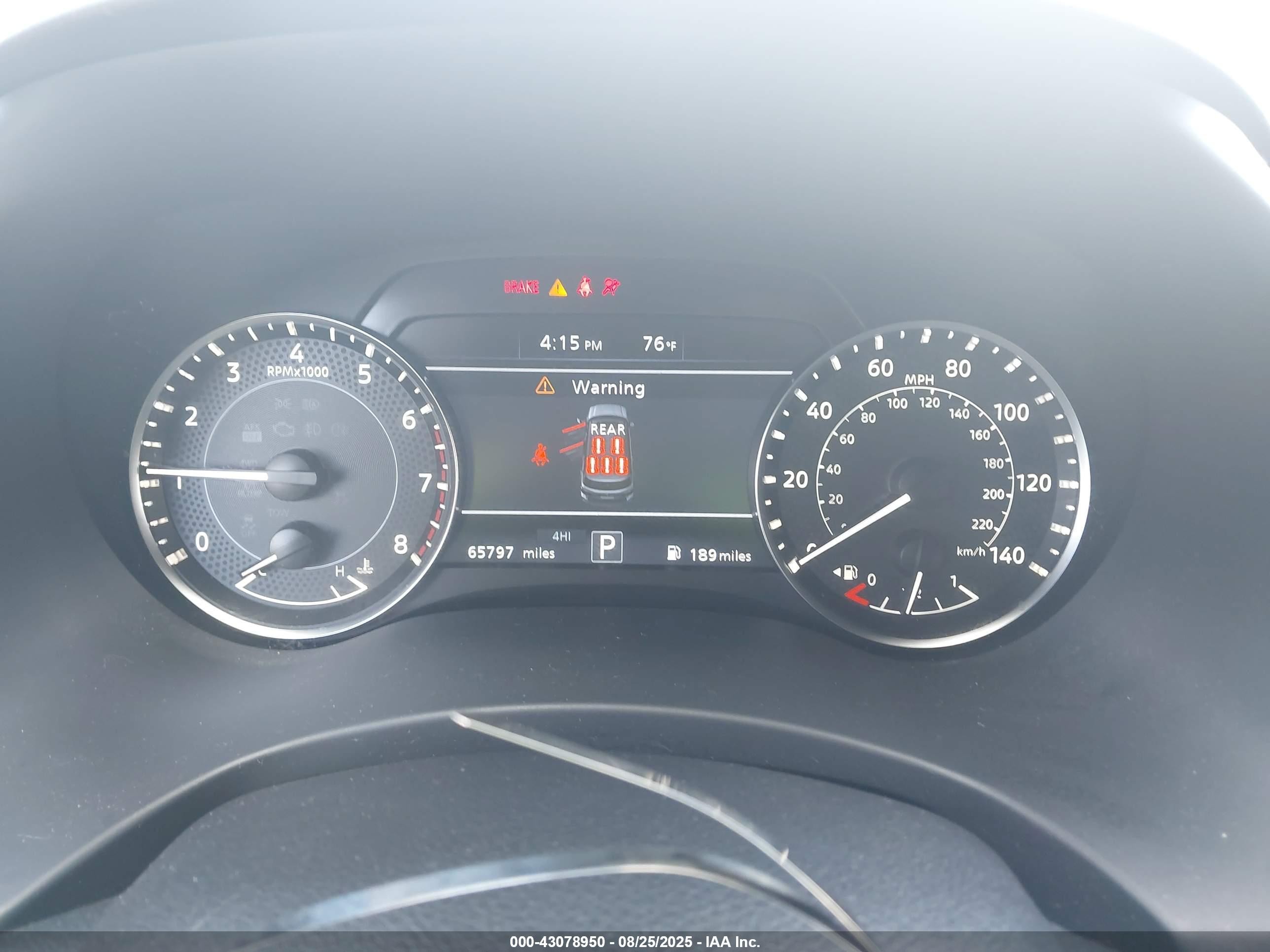 2023 Nissan Armada Sl 4wd Black vin: JN8AY2BB3P9832658