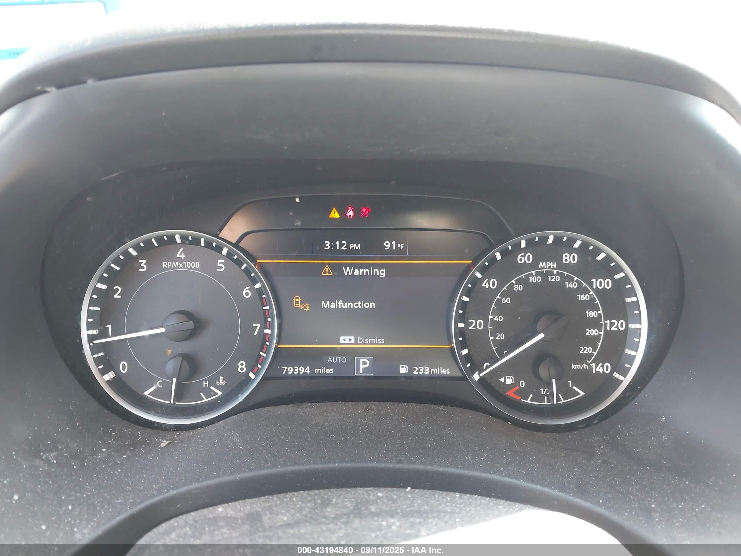 2022 Nissan Armada Sl 4wd Gray vin: JN8AY2BB8N9811074