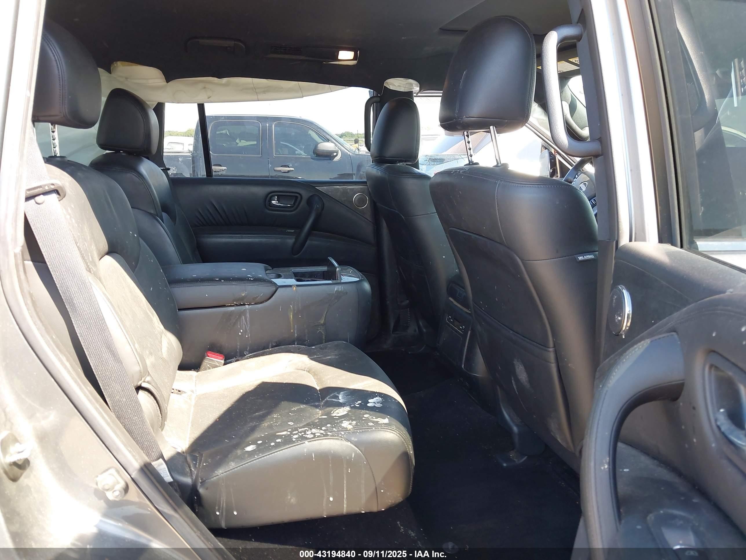 2022 Nissan Armada Sl 4wd Gray vin: JN8AY2BB8N9811074