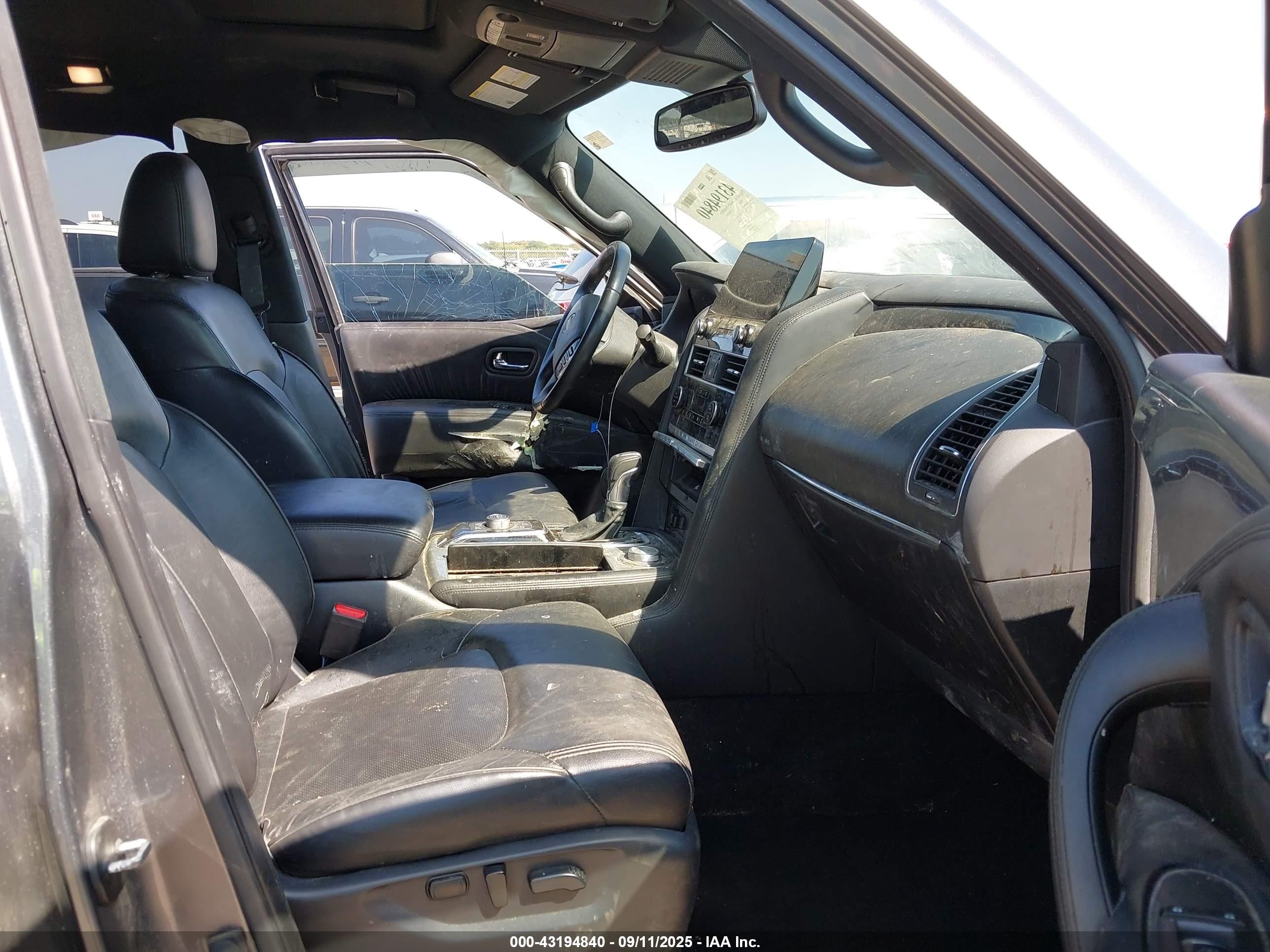 2022 Nissan Armada Sl 4wd Gray vin: JN8AY2BB8N9811074