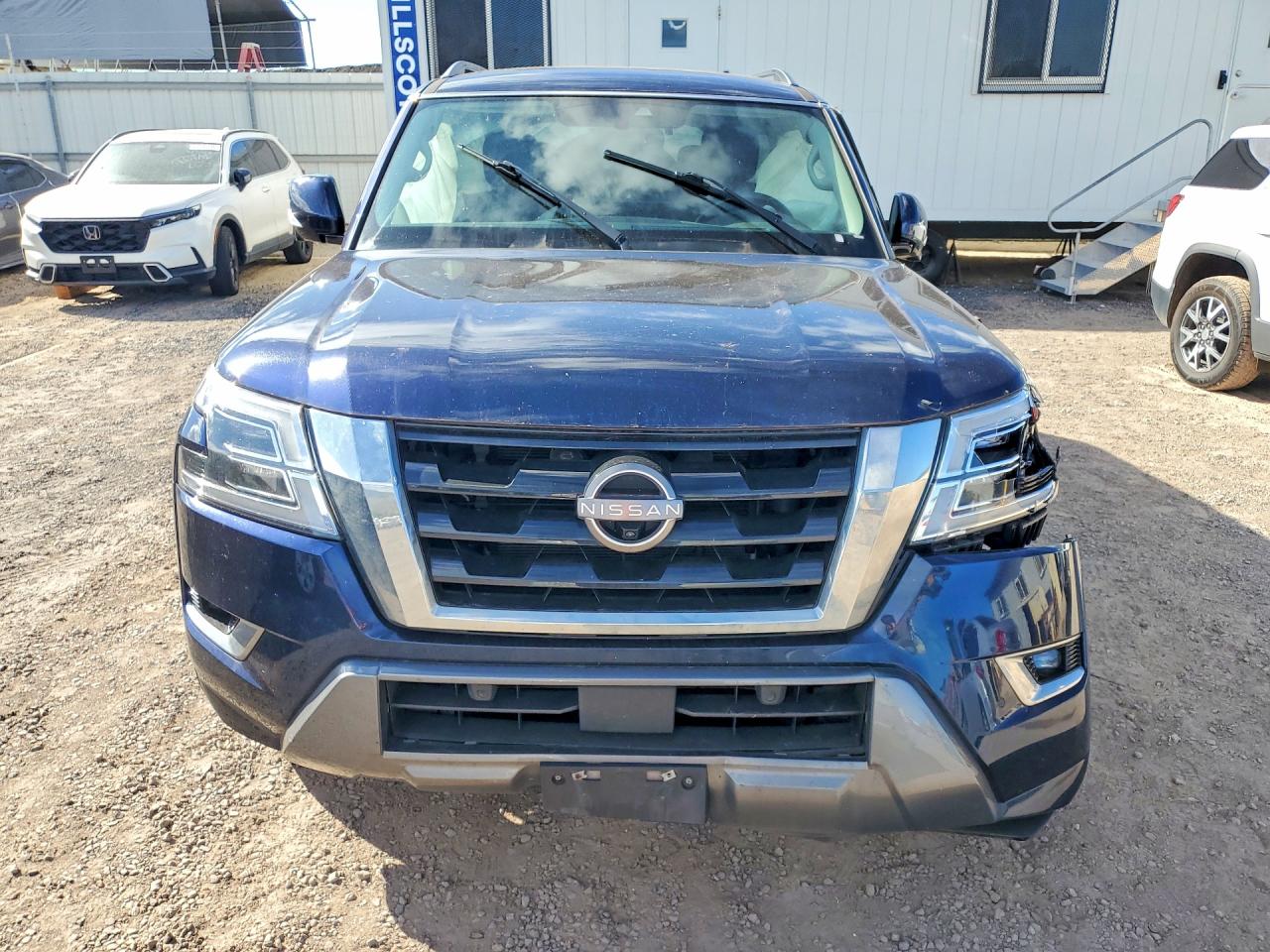 2022 Nissan Armada Sl Black vin: JN8AY2BC3N9162020