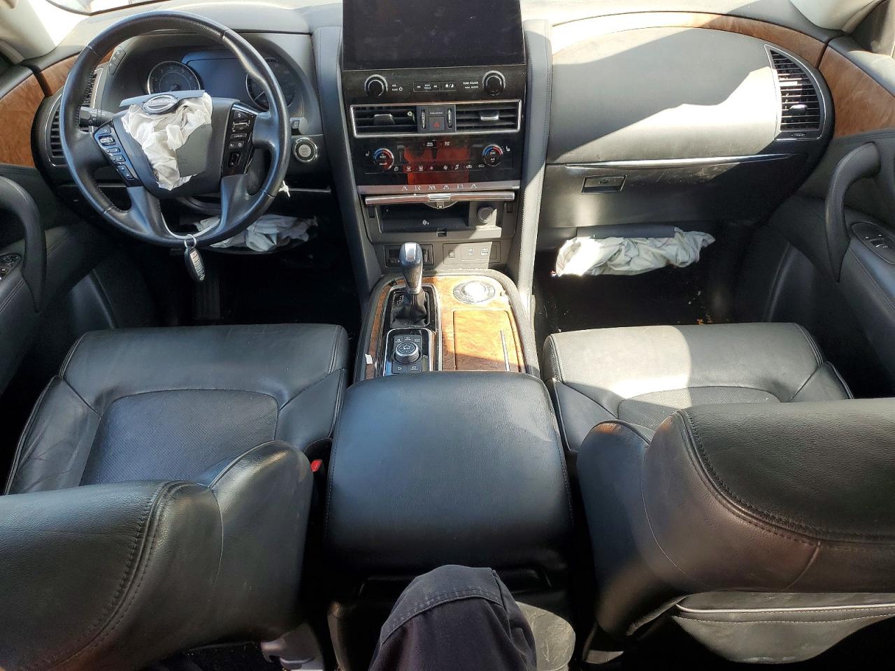 2022 Nissan Armada Sl Black vin: JN8AY2BC3N9162020