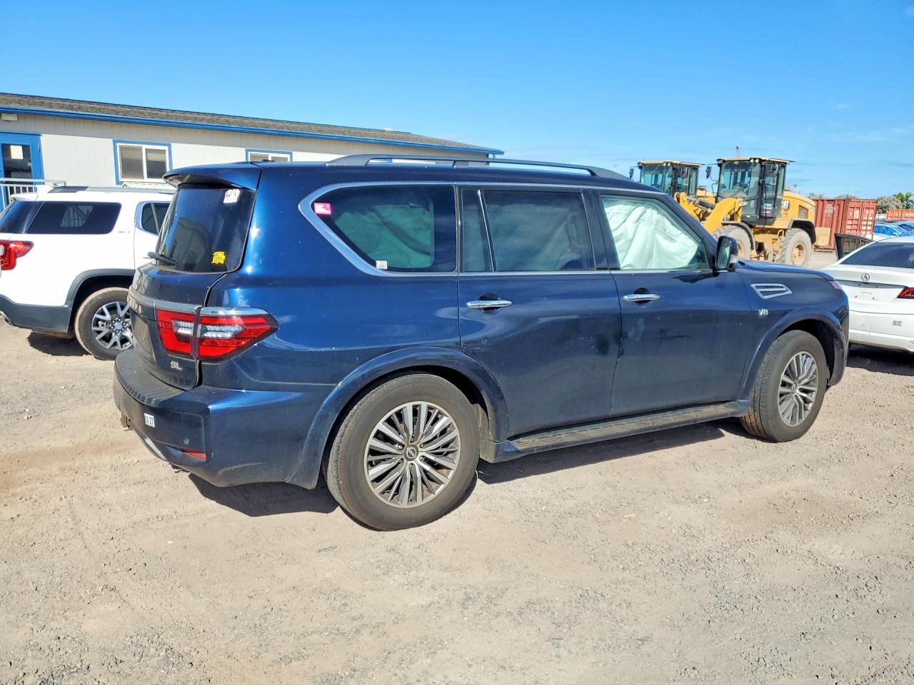 2022 Nissan Armada Sl Black vin: JN8AY2BC3N9162020