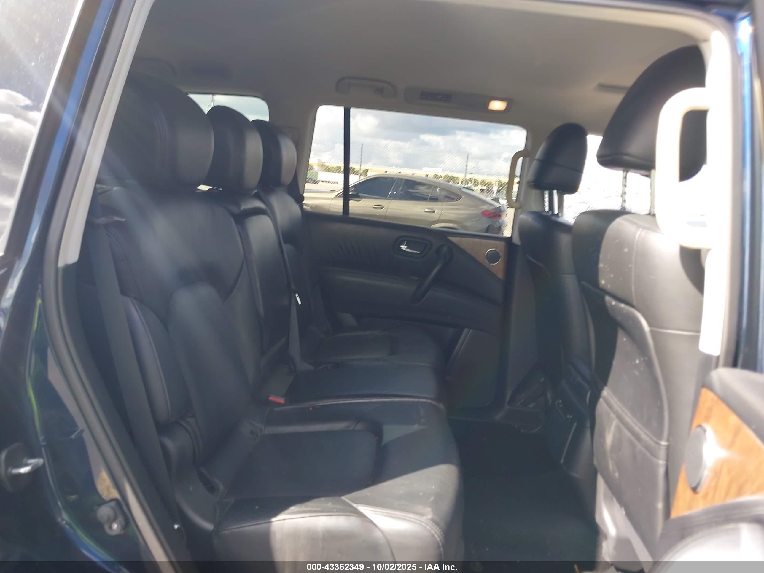 2022 Nissan Armada Sl 2wd Blue vin: JN8AY2BC5N9161158