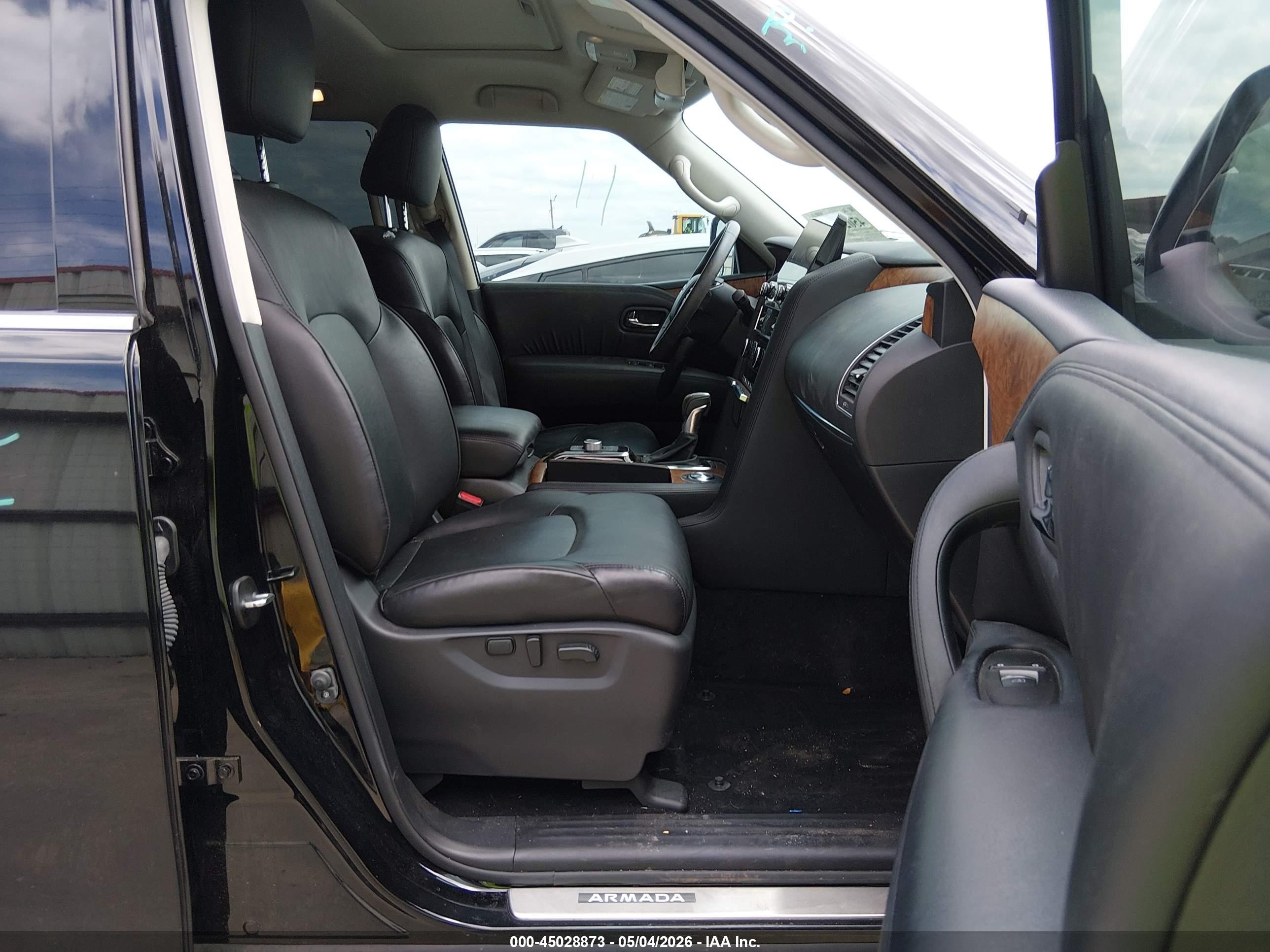 2023 Nissan Armada Sl 2wd Black vin: JN8AY2BCXP9180100