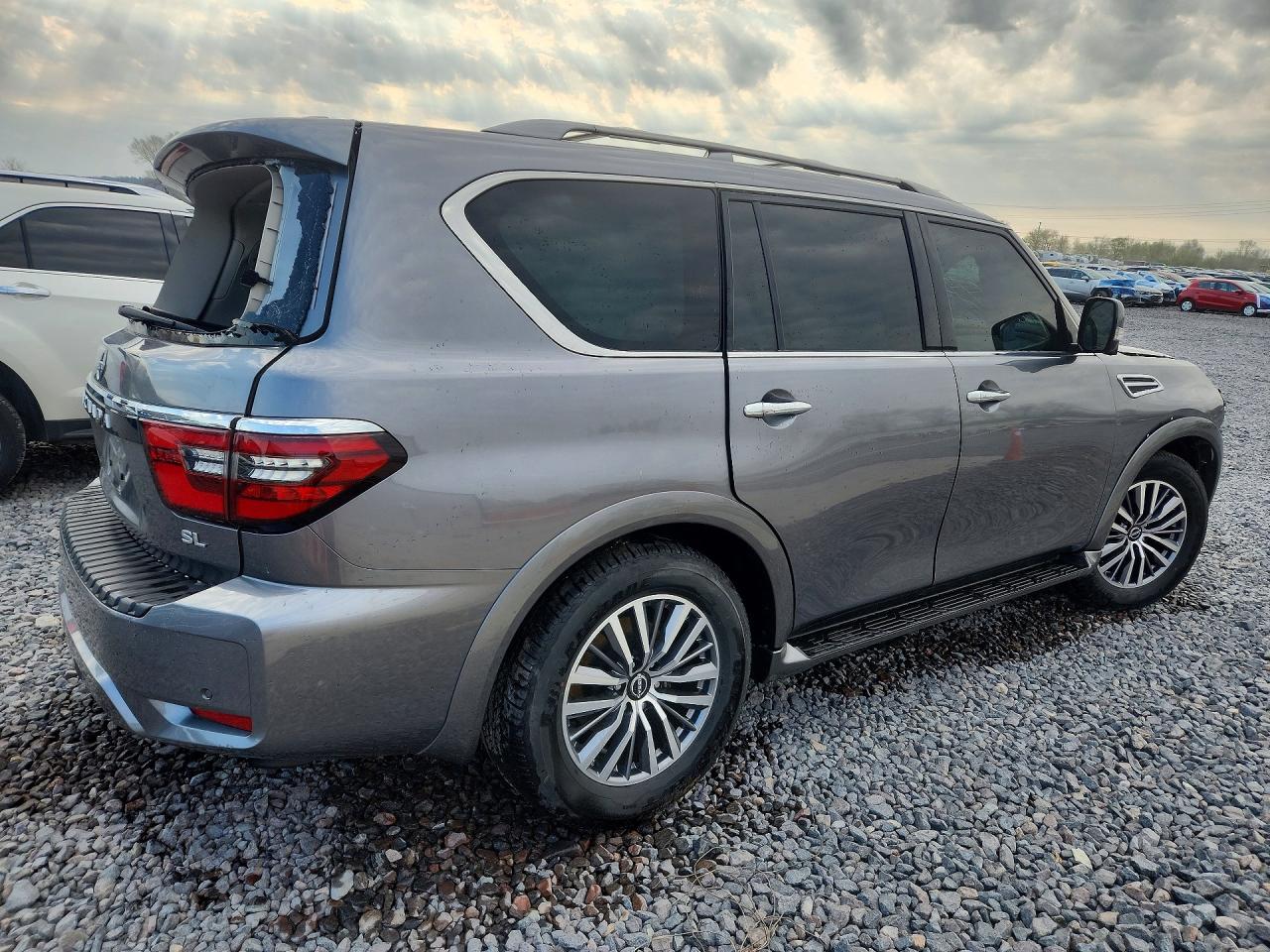 2023 Nissan Armada Sl Gray vin: JN8AY2BD2P9691907