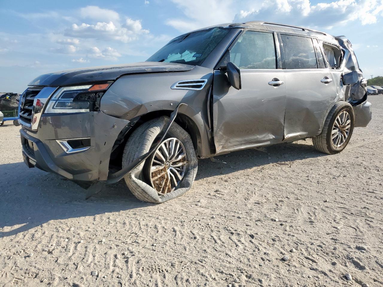 2023 Nissan Armada Sl Charcoal vin: JN8AY2BD2P9693088