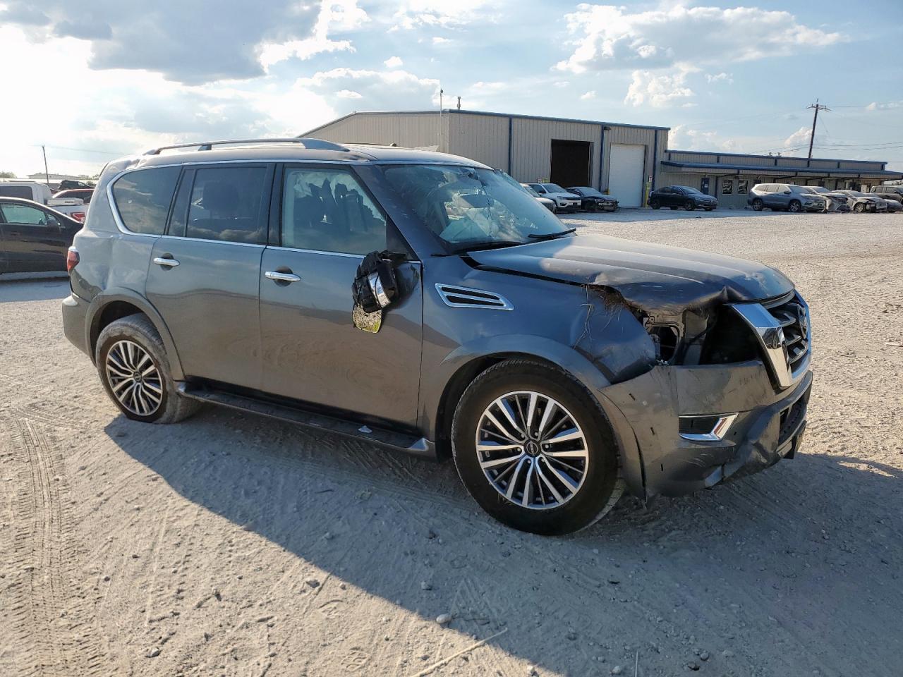 2023 Nissan Armada Sl Charcoal vin: JN8AY2BD2P9693088