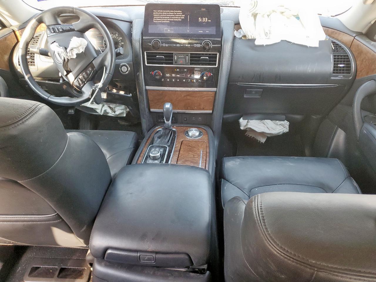 2023 Nissan Armada Sl Charcoal vin: JN8AY2BD2P9693088