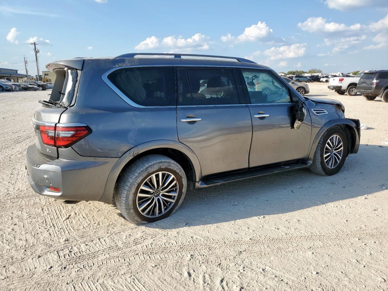 2023 Nissan Armada Sl Charcoal vin: JN8AY2BD2P9693088