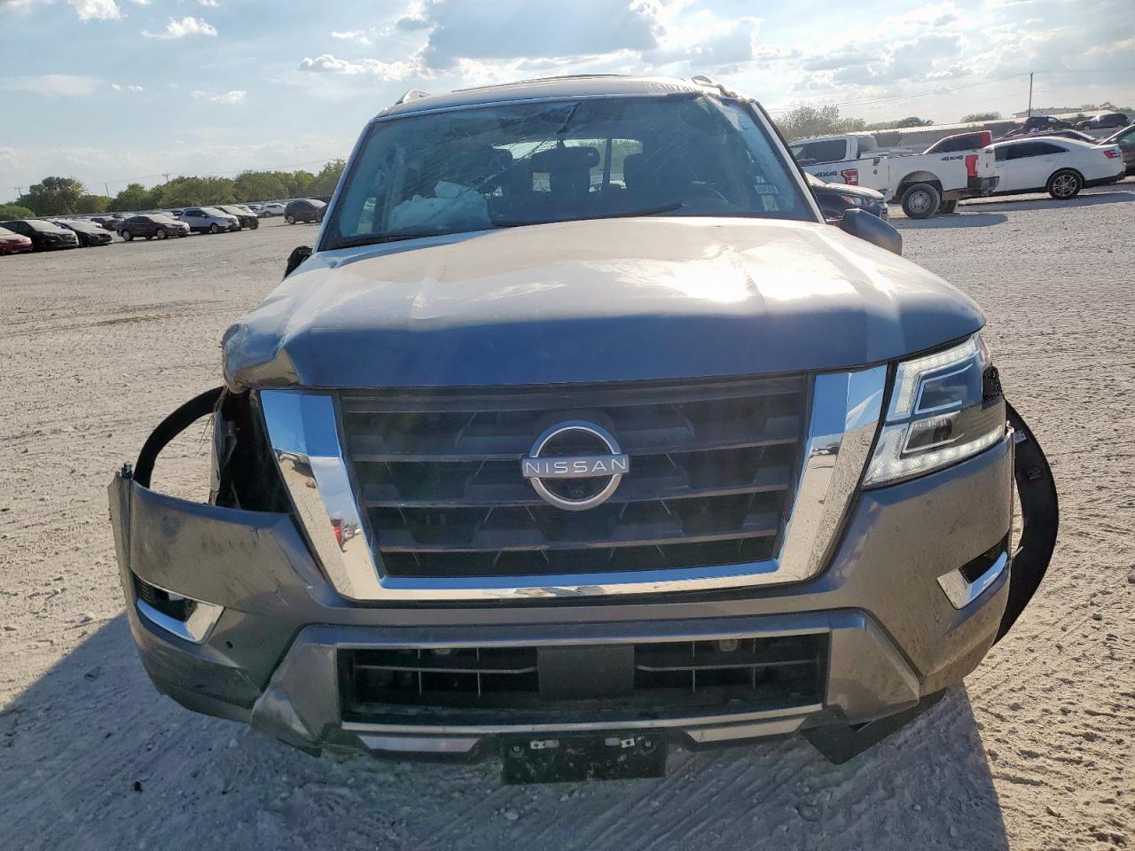 2023 Nissan Armada Sl Charcoal vin: JN8AY2BD2P9693088