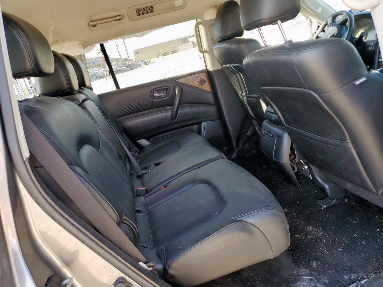 2023 Nissan Armada Sl Charcoal vin: JN8AY2BD2P9693088
