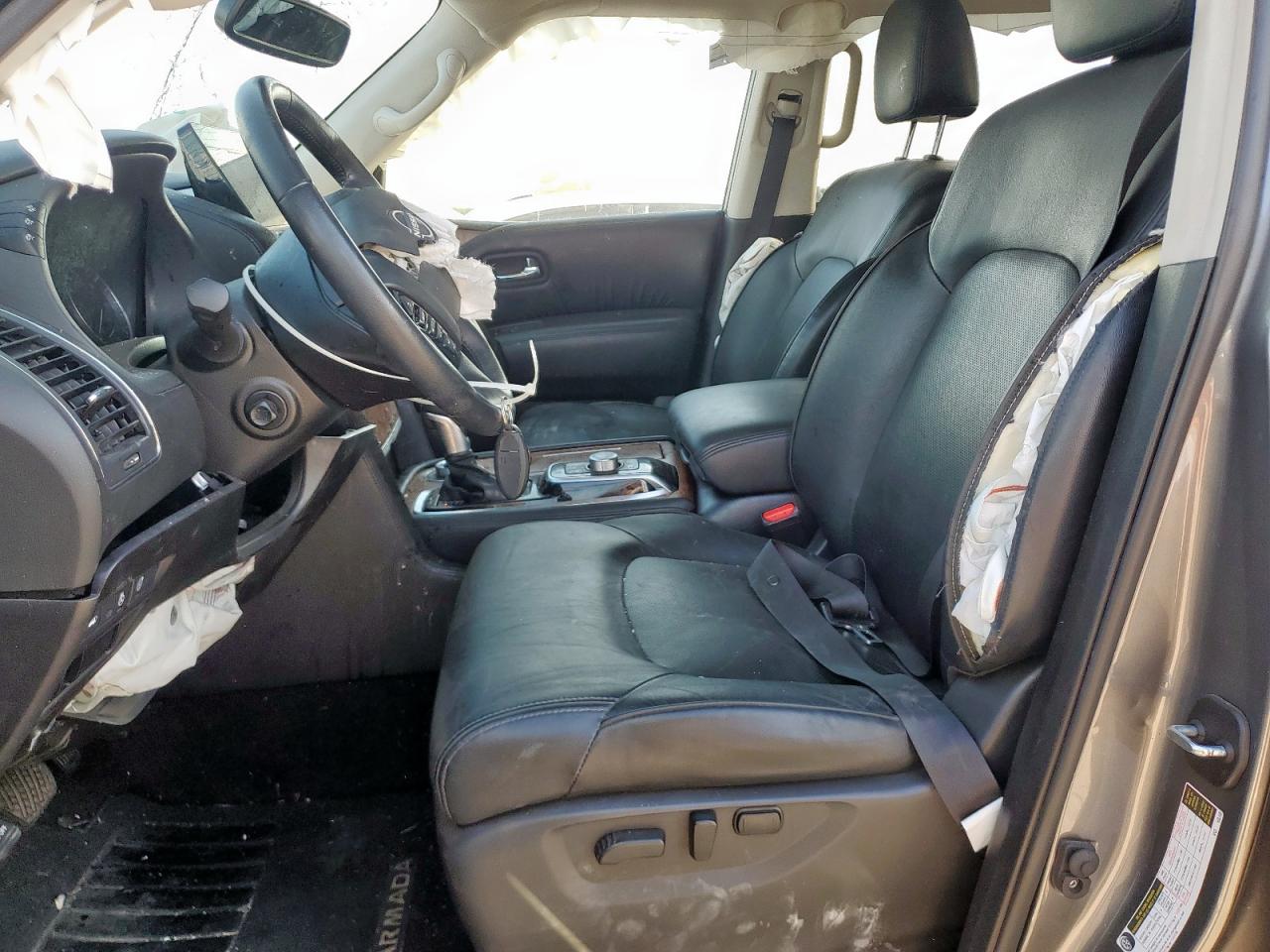 2023 Nissan Armada Sl Charcoal vin: JN8AY2BD2P9693088