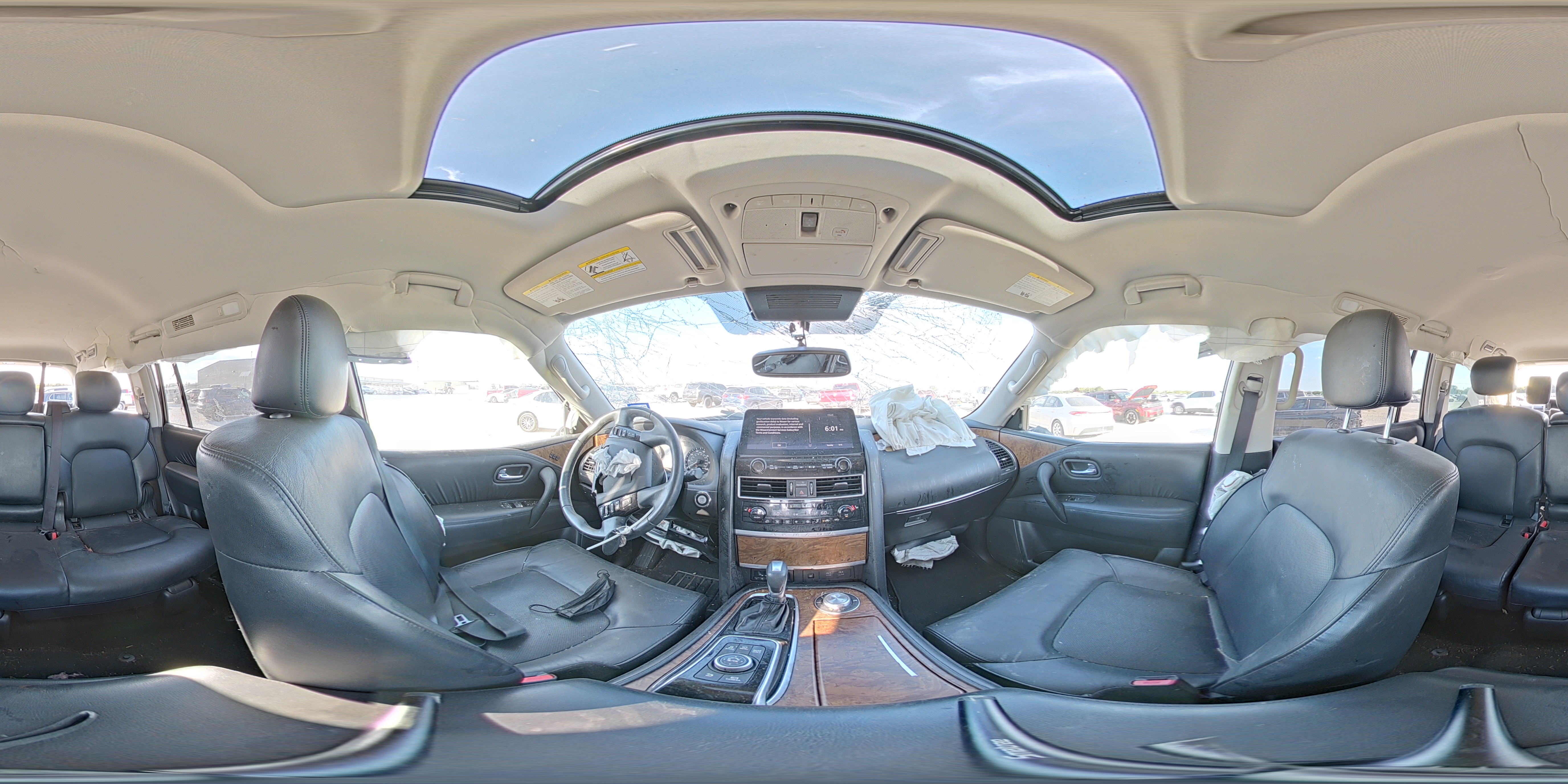 2023 Nissan Armada Sl Charcoal vin: JN8AY2BD2P9693088