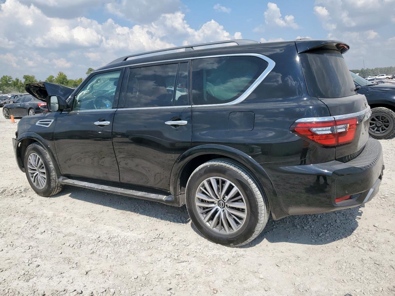 2023 Nissan Armada Sl Black vin: JN8AY2BD5P9693134