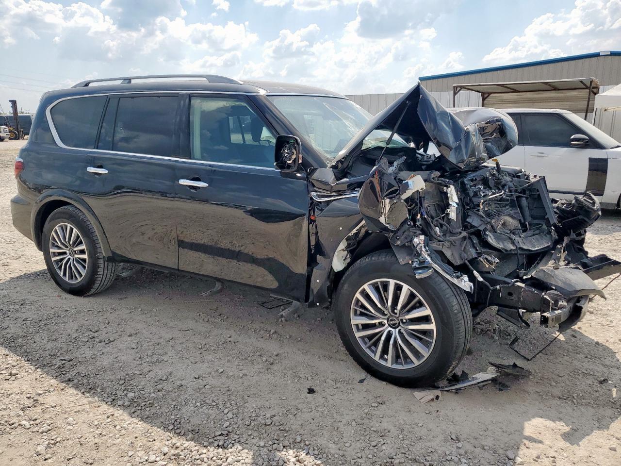 2023 Nissan Armada Sl Black vin: JN8AY2BD5P9693134