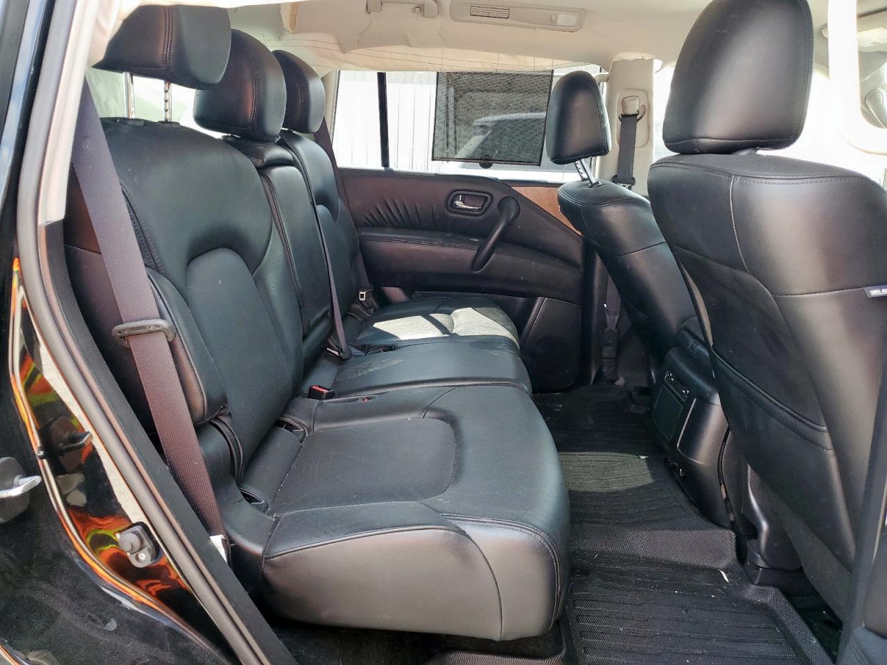 2023 Nissan Armada Sl Black vin: JN8AY2BD5P9693134