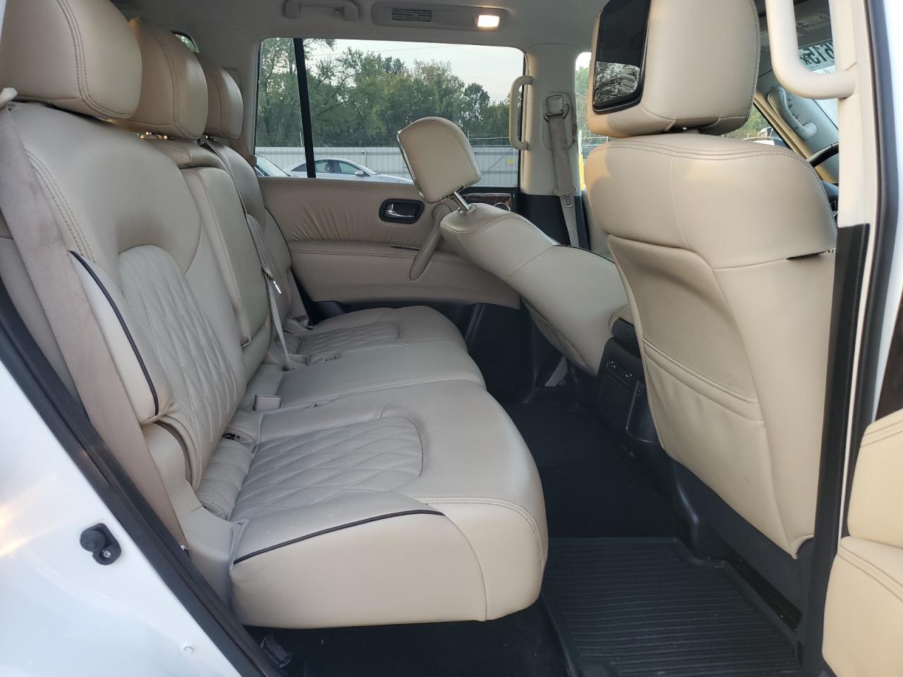 2022 Nissan Armada Platinum White vin: JN8AY2CD2N9677971
