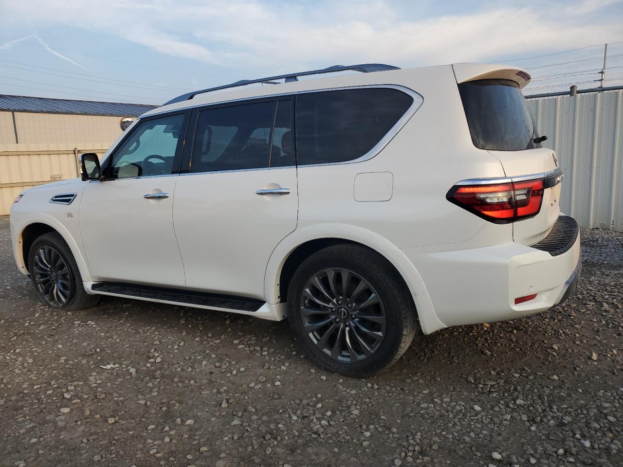 2022 Nissan Armada Platinum White vin: JN8AY2CD2N9677971