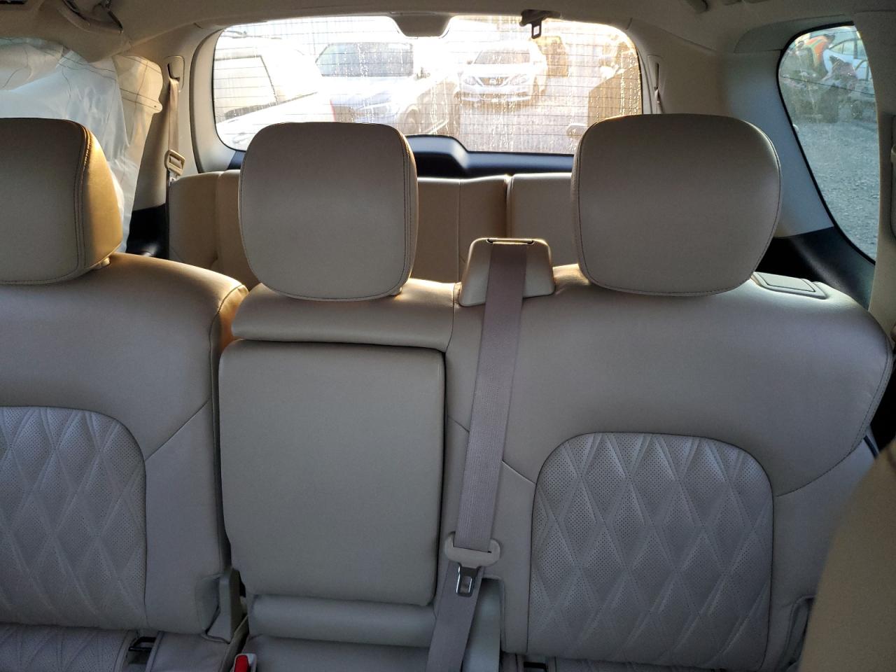 2022 Nissan Armada Platinum White vin: JN8AY2CD2N9677971