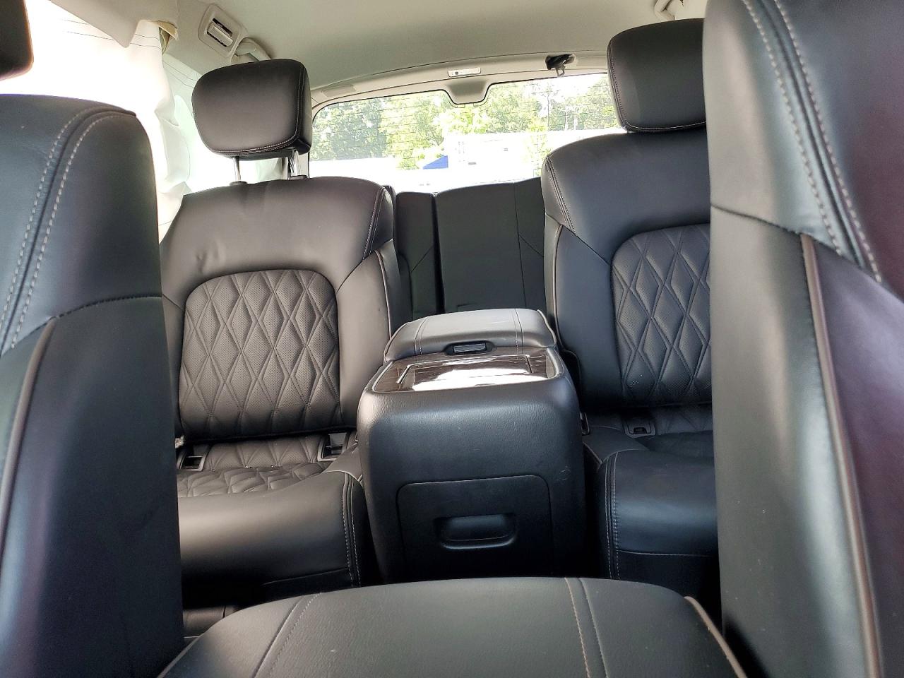 2023 Nissan Armada Platinum White vin: JN8AY2DA2P9402625