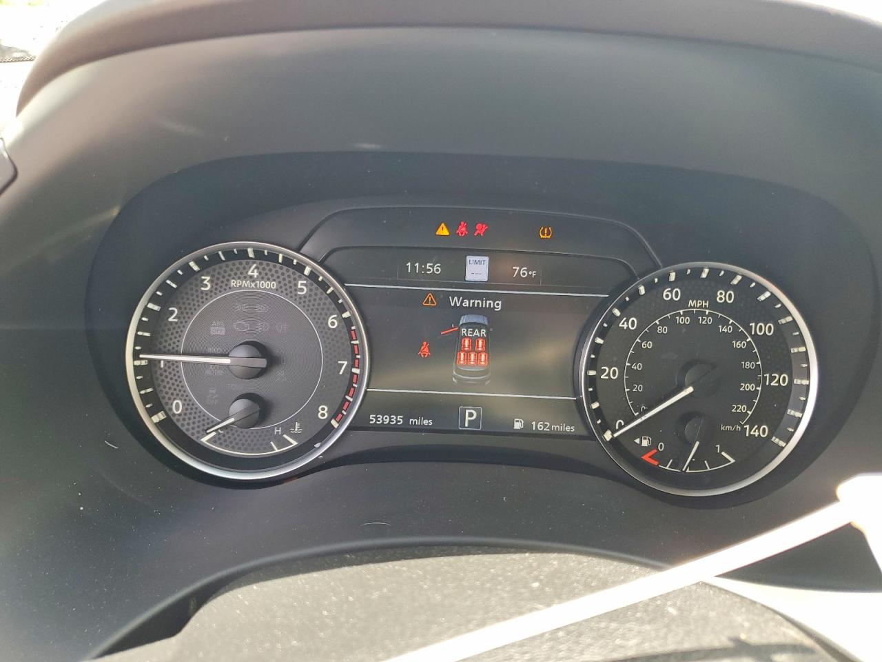 2023 Nissan Armada Platinum White vin: JN8AY2DA2P9402625