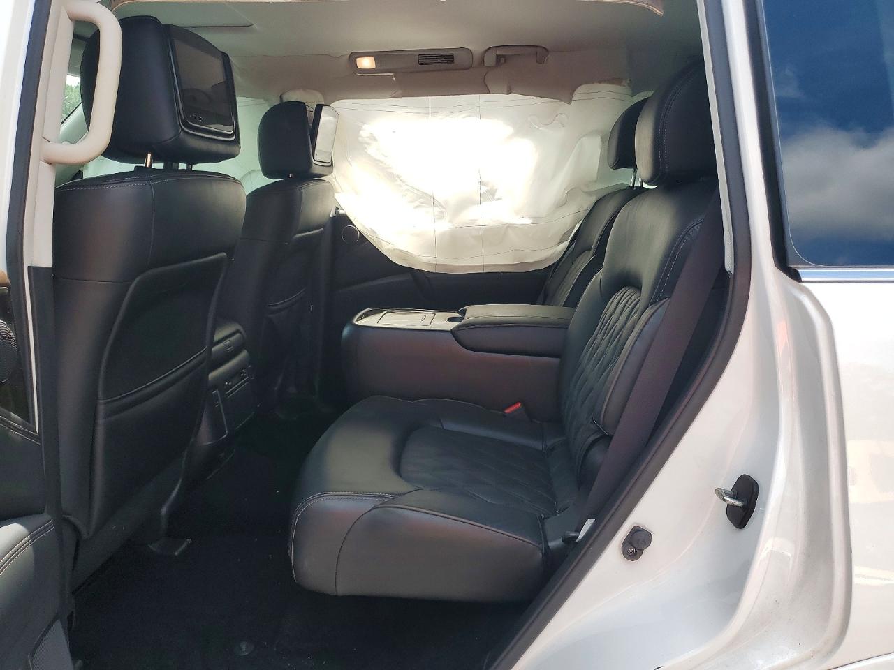 2023 Nissan Armada Platinum White vin: JN8AY2DA2P9402625