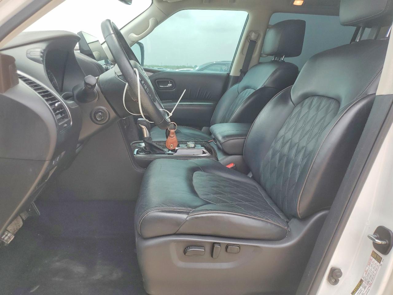 2022 Nissan Armada Platinum White vin: JN8AY2DAXN9391113