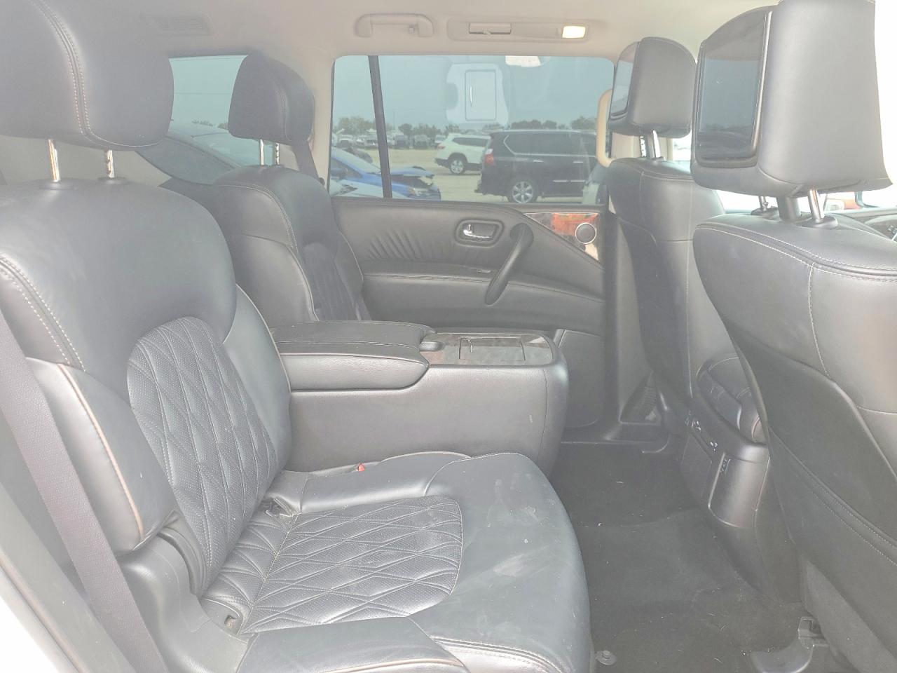2022 Nissan Armada Platinum White vin: JN8AY2DAXN9391113