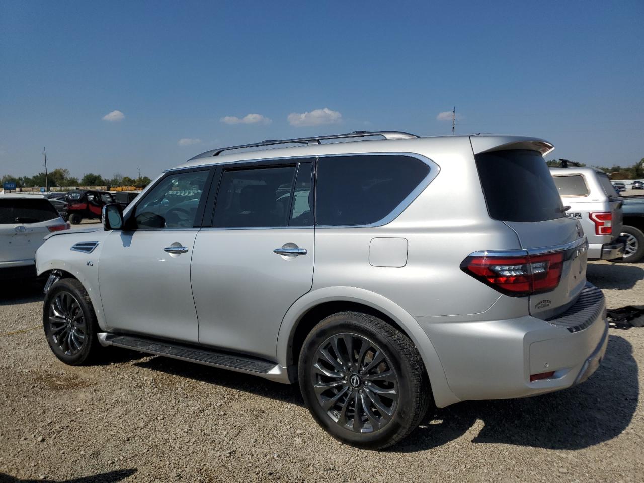 2022 Nissan Armada Platinum Silver vin: JN8AY2DB0N9811972
