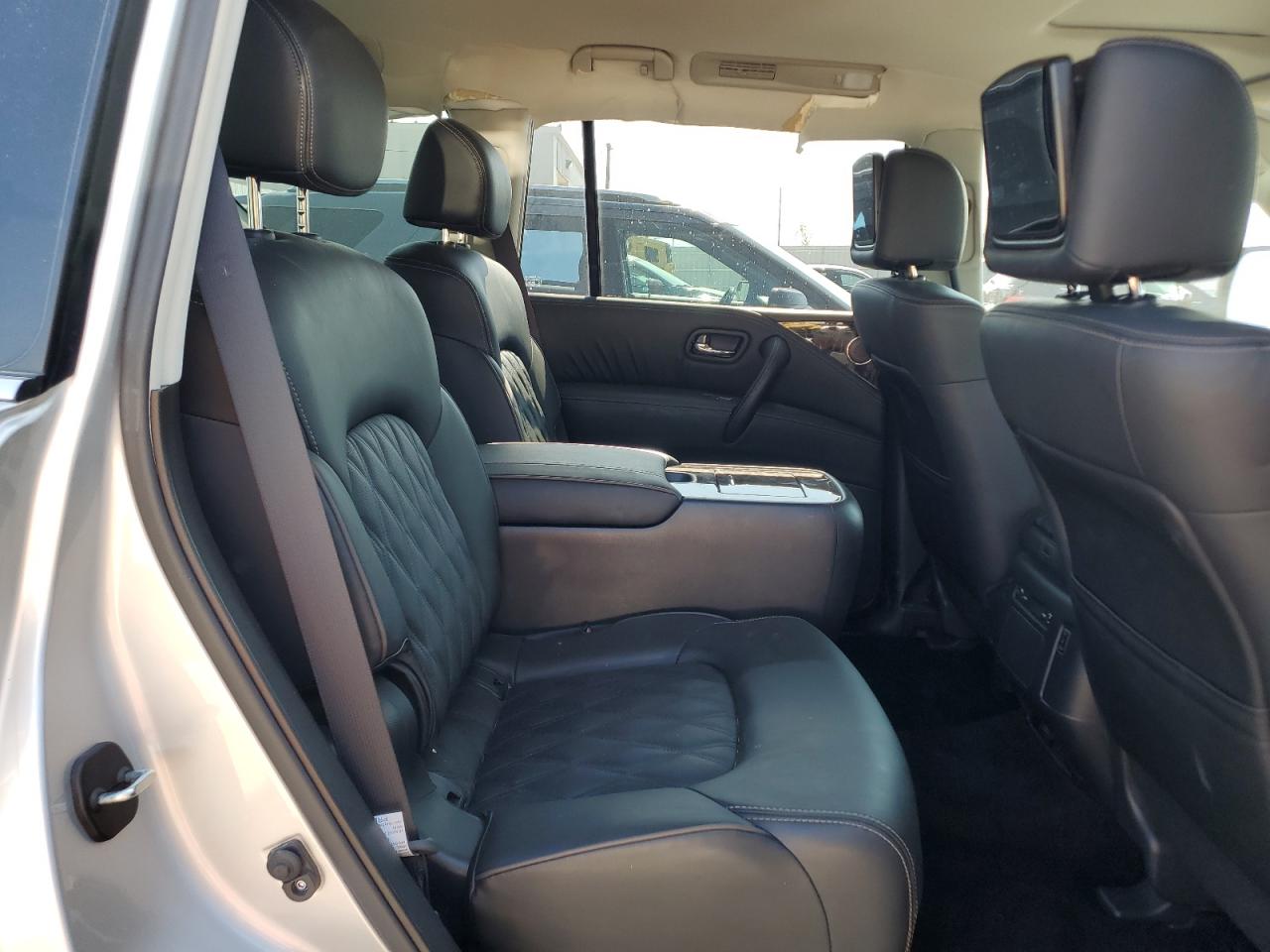 2022 Nissan Armada Platinum Silver vin: JN8AY2DB0N9811972