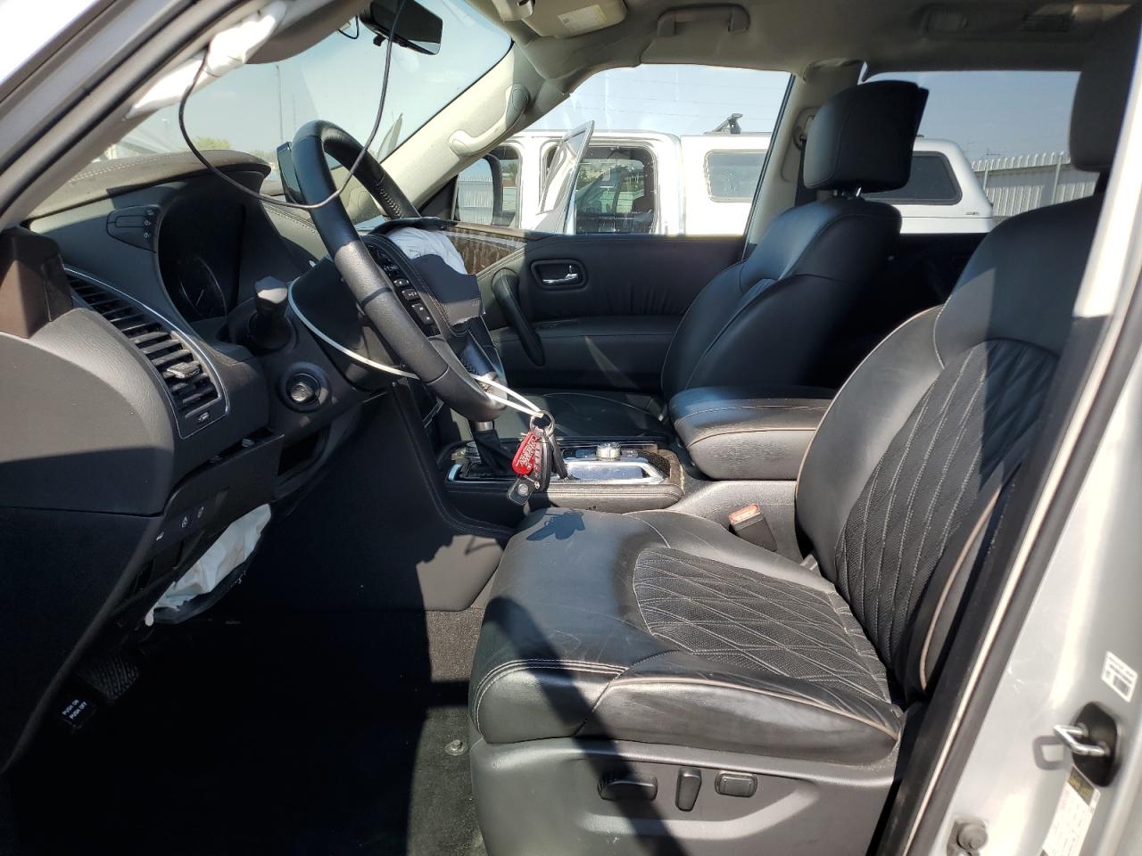 2022 Nissan Armada Platinum Silver vin: JN8AY2DB0N9811972