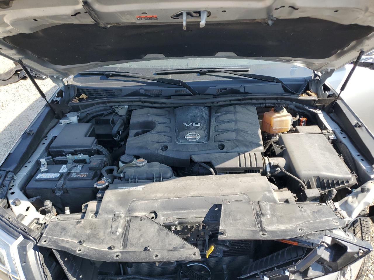 2022 Nissan Armada Platinum Silver vin: JN8AY2DB0N9811972