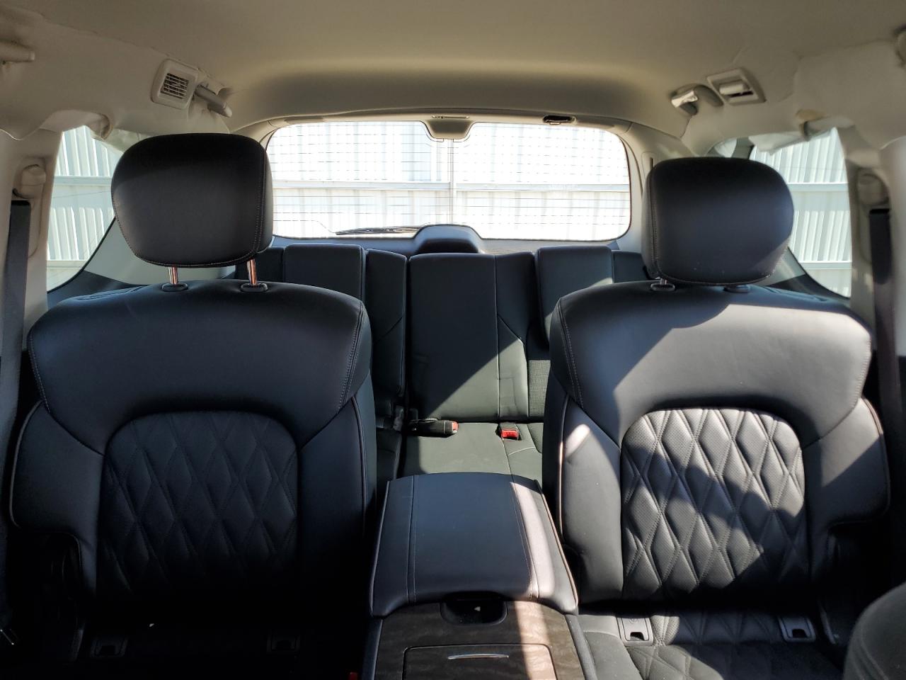 2022 Nissan Armada Platinum Silver vin: JN8AY2DB0N9811972