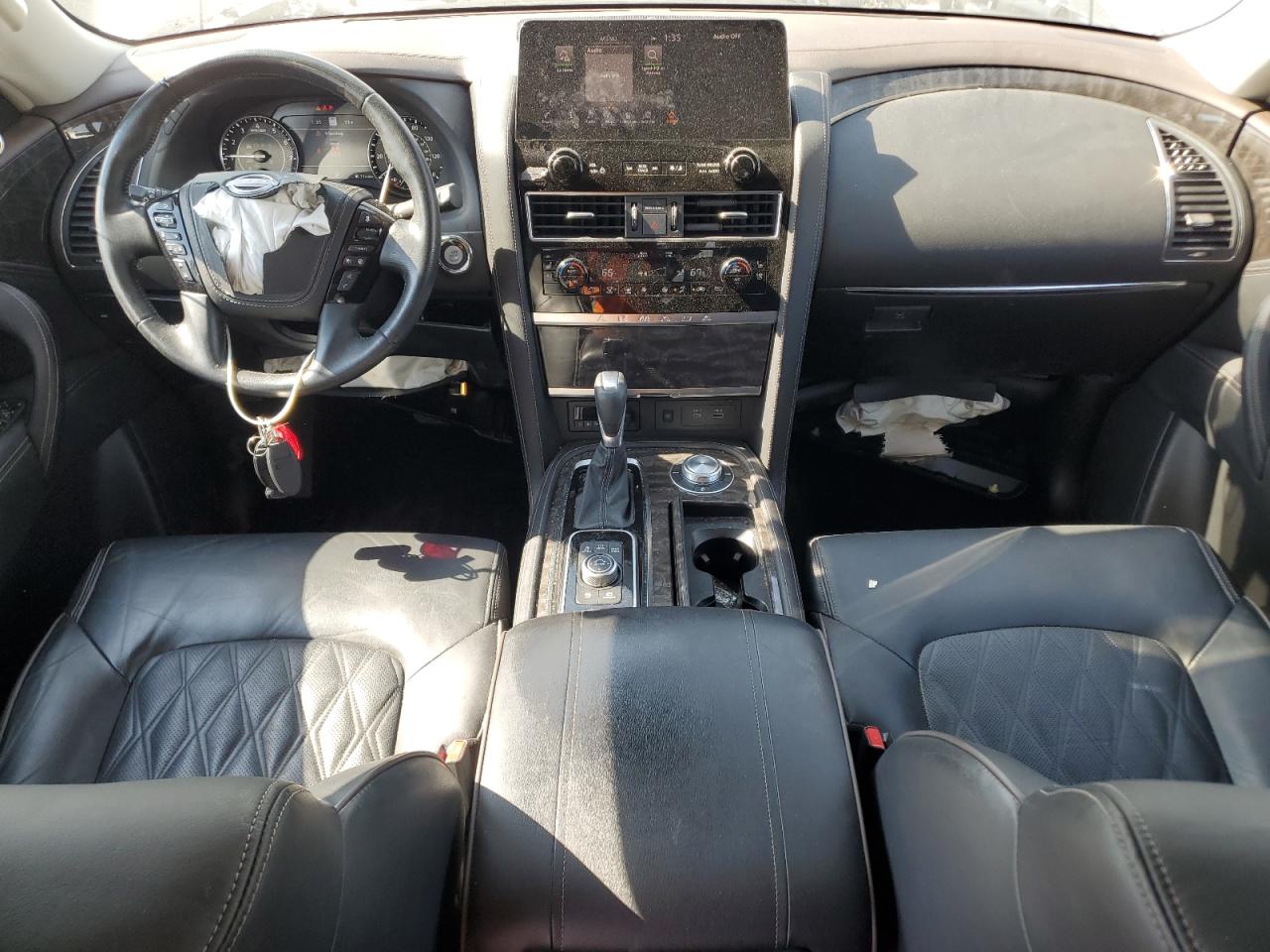 2022 Nissan Armada Platinum Silver vin: JN8AY2DB0N9811972