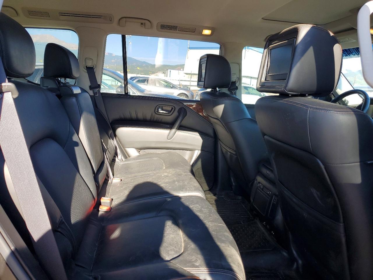 2017 Nissan Armada Platinum Black vin: JN8AY2NC0H9509531