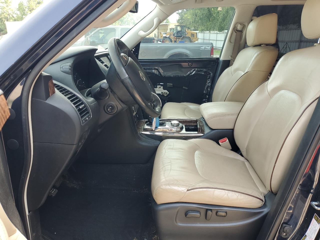 2018 Nissan Armada Sv Синий vin: JN8AY2NC0J9551817