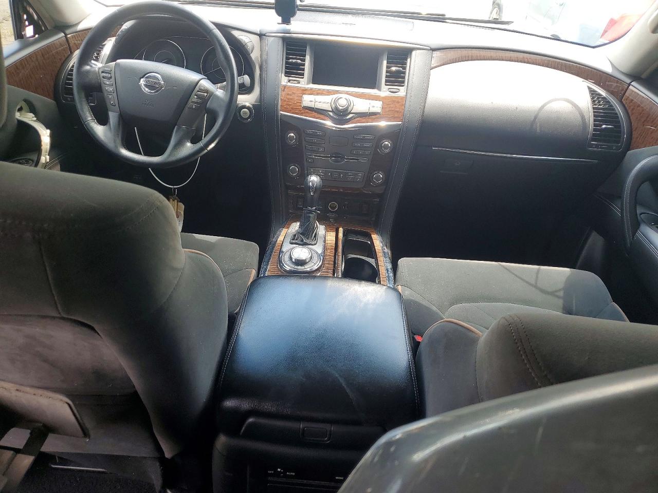 2019 Nissan Armada Sv Gray vin: JN8AY2NC1K9588425