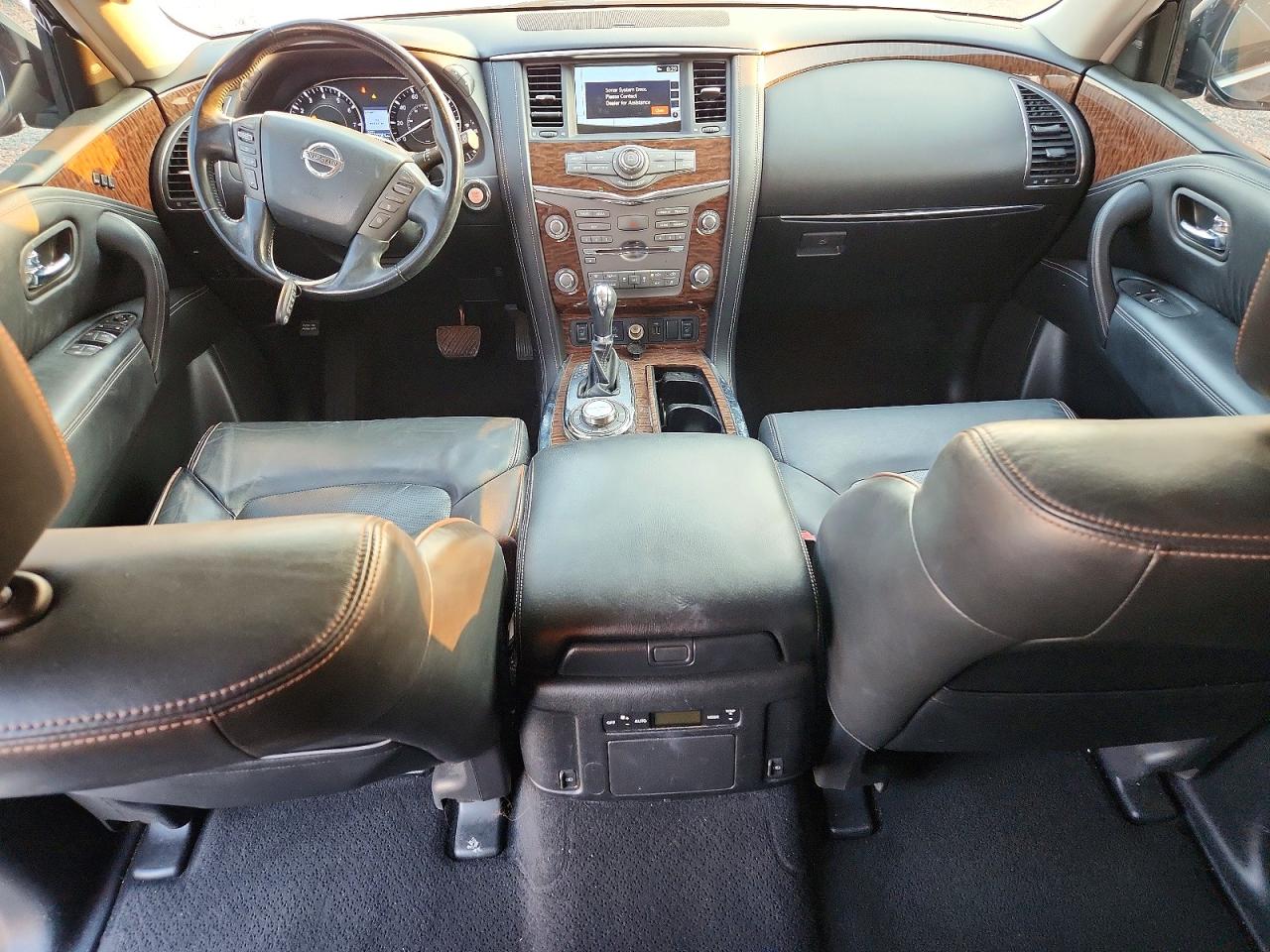 2019 Nissan Armada Sl Black vin: JN8AY2NC3K9581489