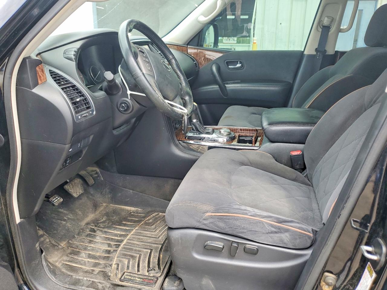2017 Nissan Armada Sv Black vin: JN8AY2NC4H9506857