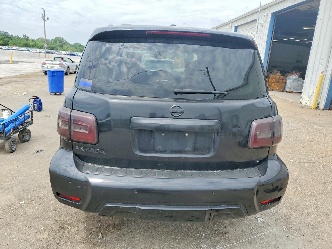 2017 Nissan Armada Sv Black vin: JN8AY2NC4H9506857